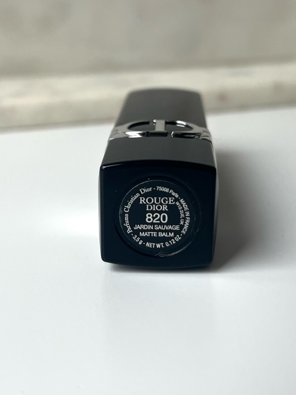 DIOR ROGUE 820 Matte Lipstick Balm - Picture 2 of 2
